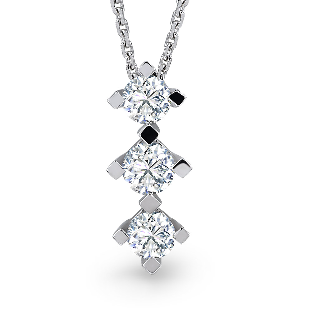 Forevermark Tria Diamond Necklace