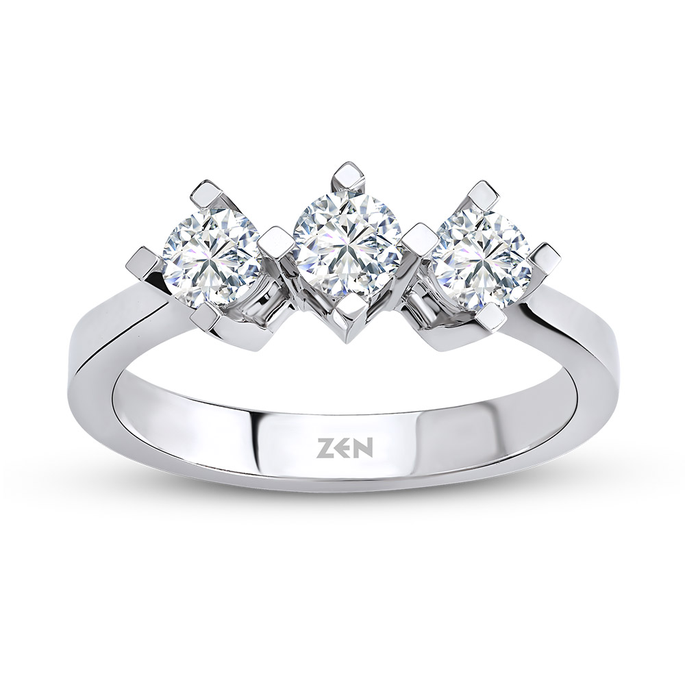 Forevermark Tria Diamond Ring 