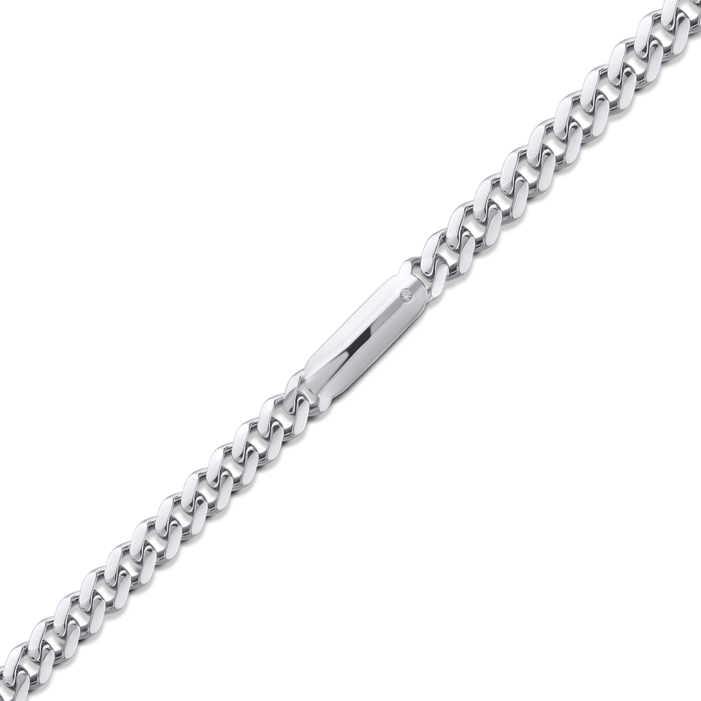 Men Silver Bracelet