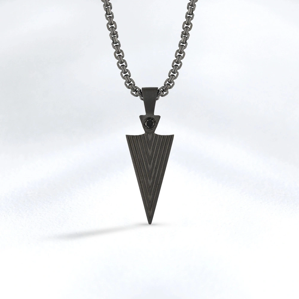 Men Silver Necklace