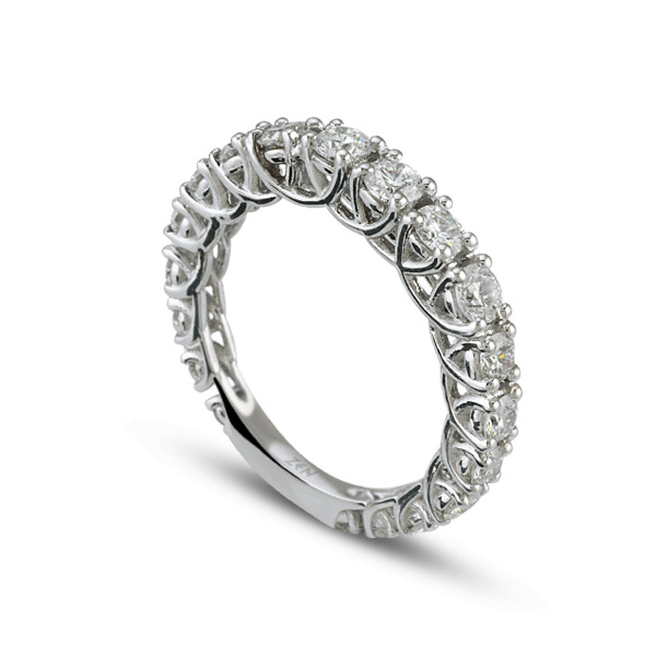 1.40 ct Eternity Diamond Ring