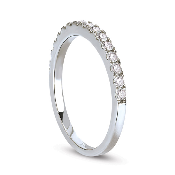 0.37 ct Eternity Diamond Ring