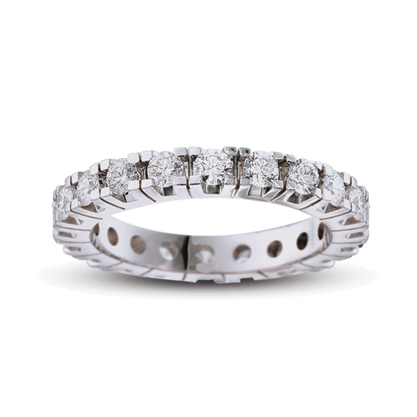 0.80 ct Eternity Diamond Ring