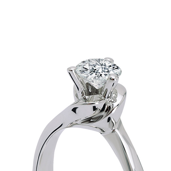 0.16 ct Solitaire Engagement Ring
