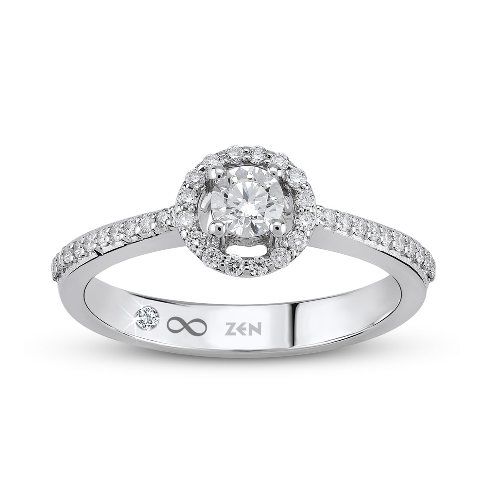 0.36 ct Solitaire Engagement Ring