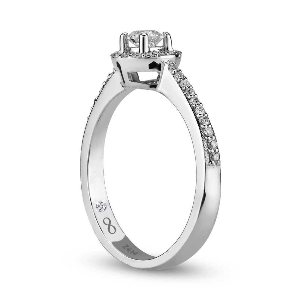 0.36 ct Solitaire Engagement Ring
