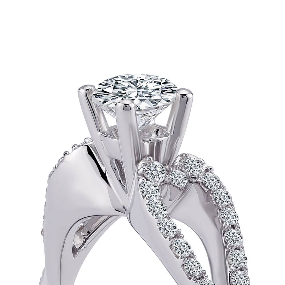 0.70 ct Solitaire Engagement Ring