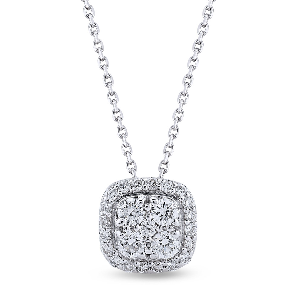 0.50 ct Designer Diamond Necklace