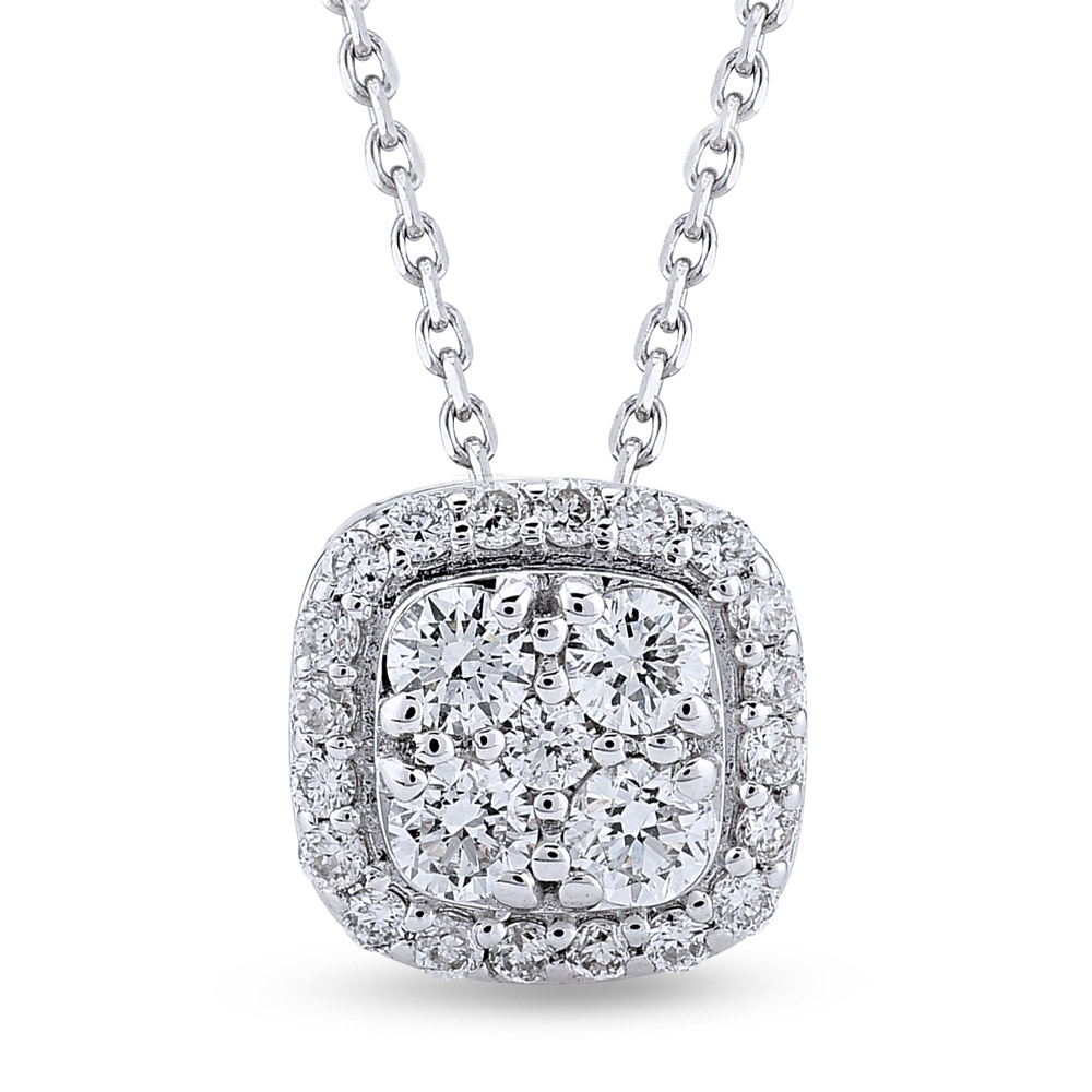 0.50 ct Designer Diamond Necklace