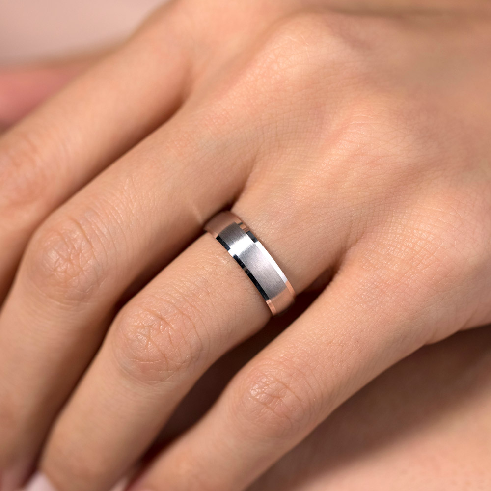 UltraLight Modern Wedding Ring