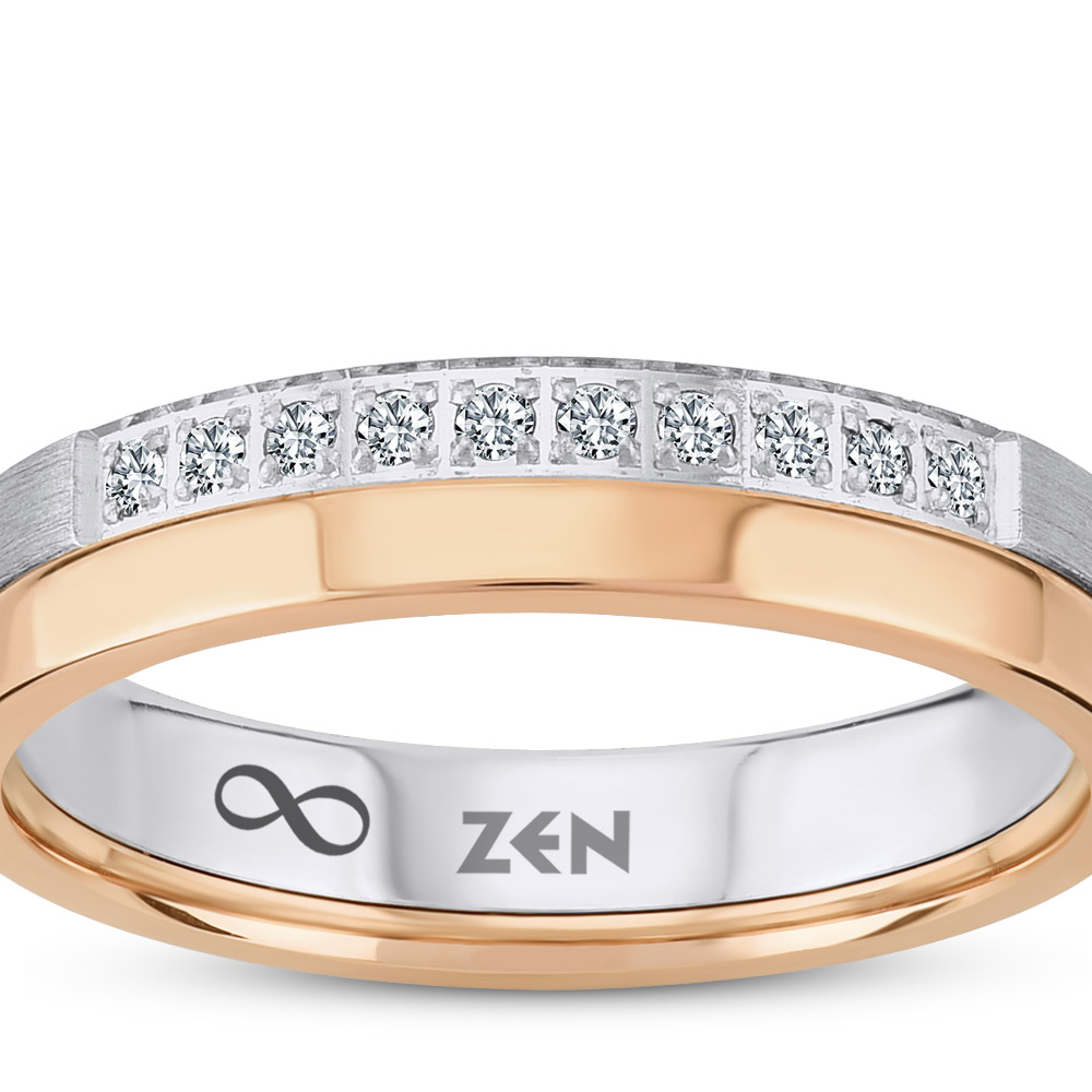 Modern Diamond Ring Design