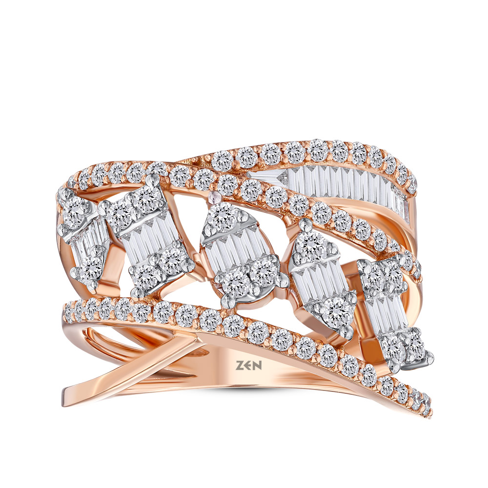 Baguette Diamond Ring