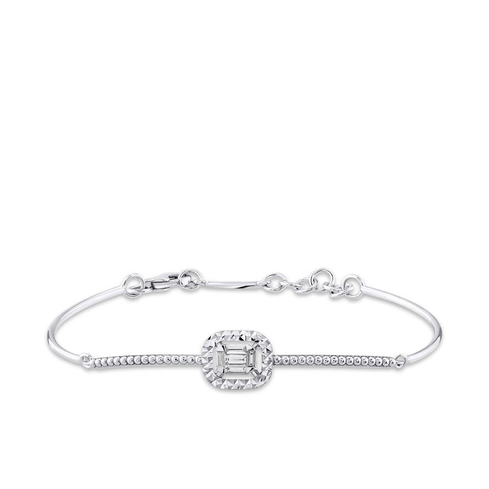 Baguette Diamond Bracelet