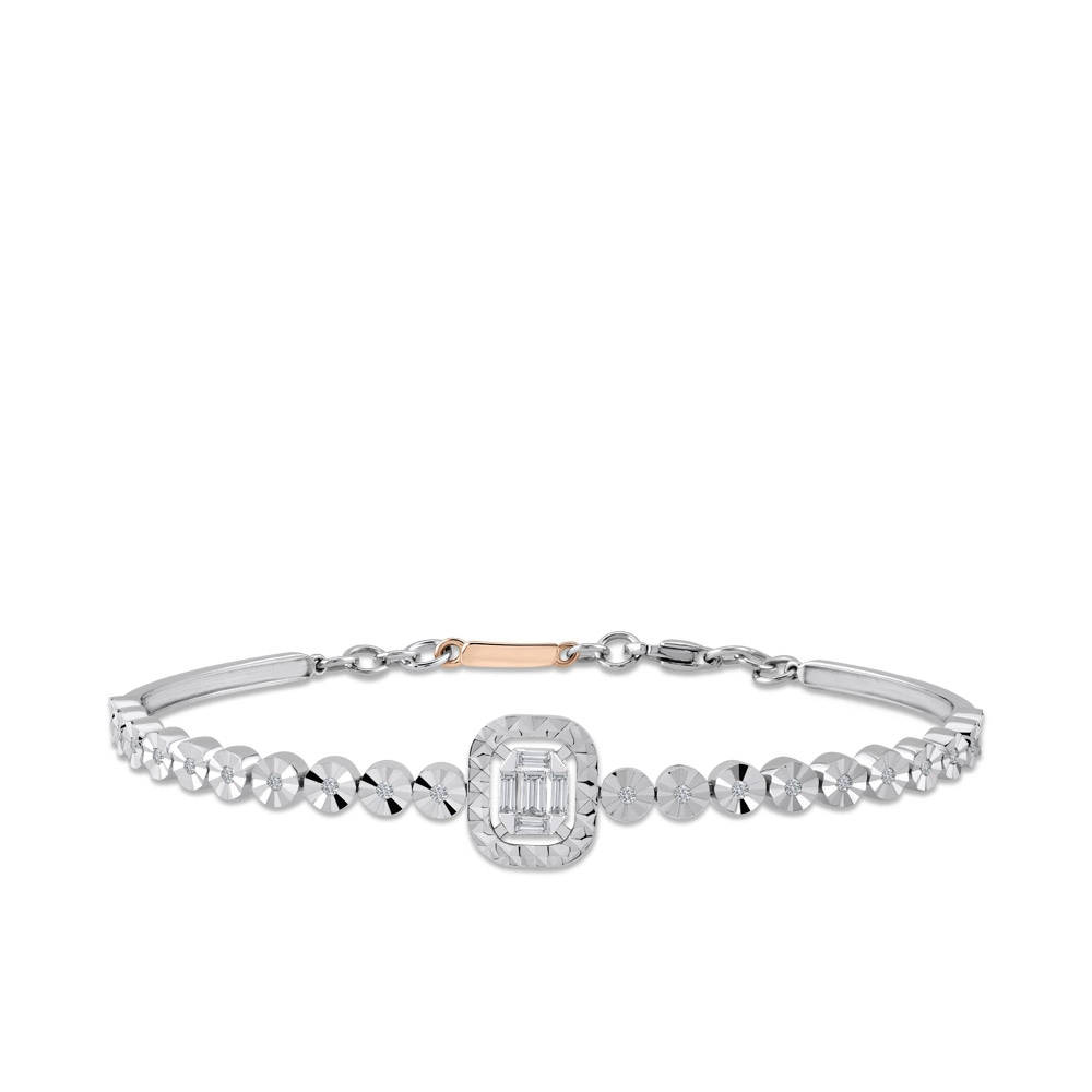 Baguette Diamond Bracelet