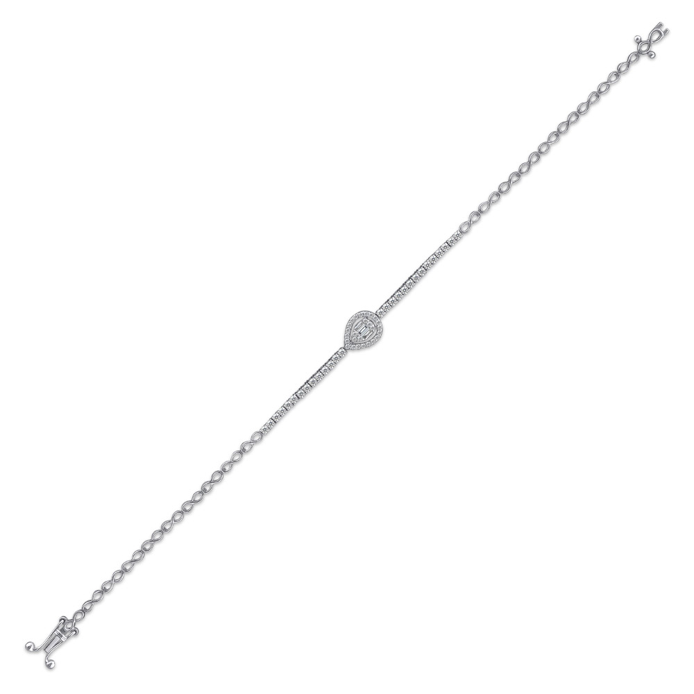 Baguette Diamond Bracelet