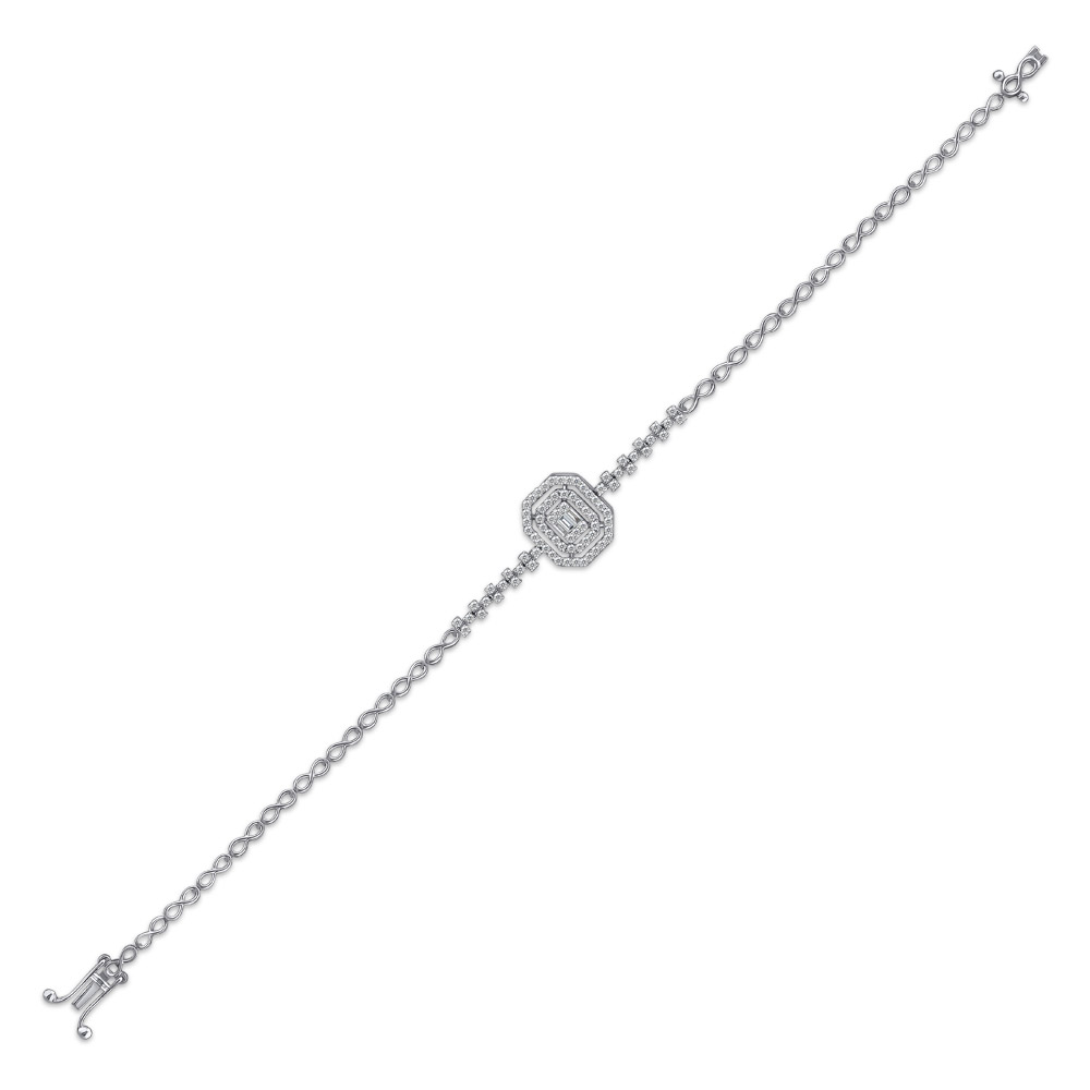 Baguette Diamond Bracelet