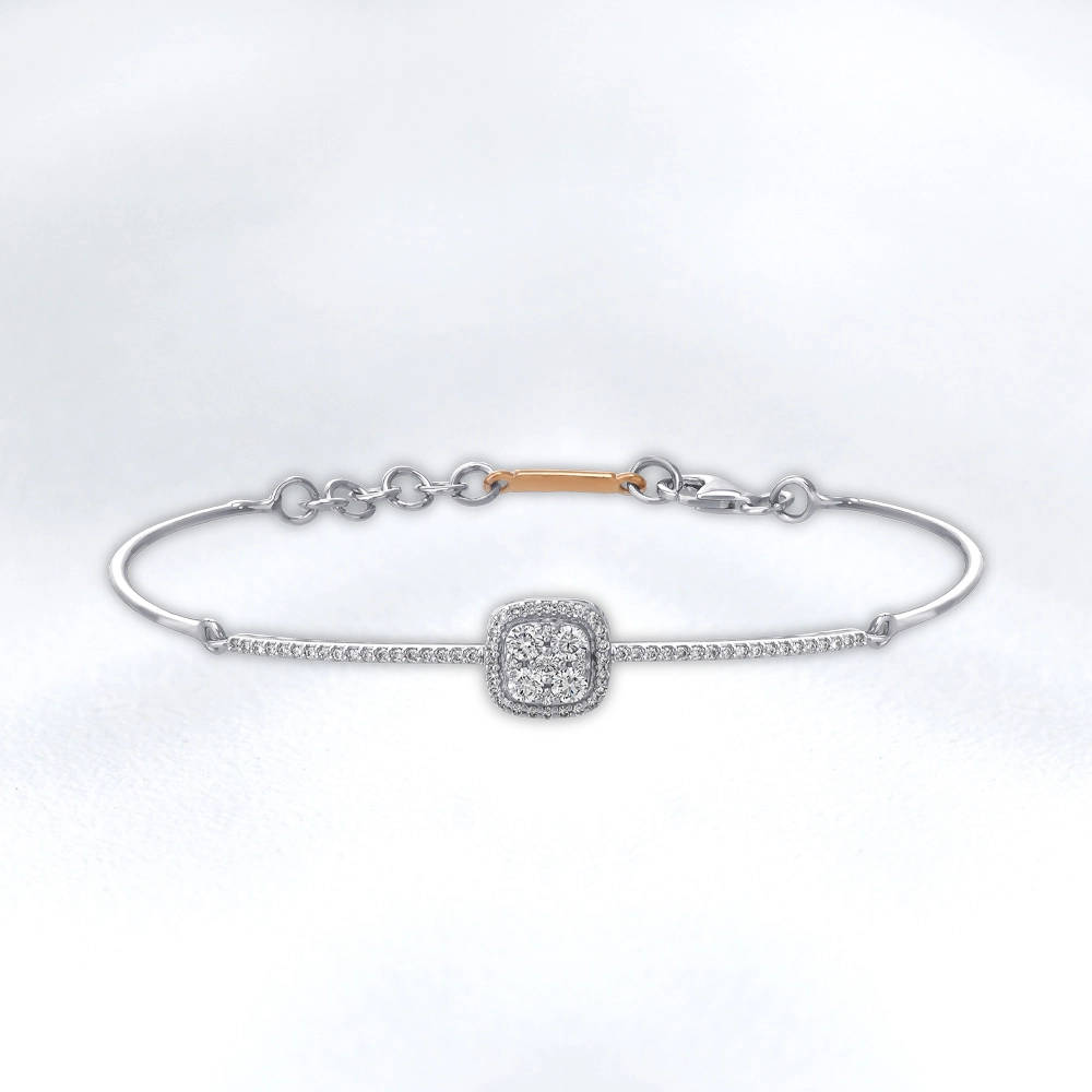 Baguette Diamond Bracelet