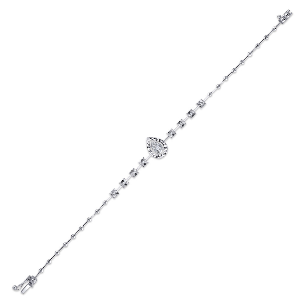 Baguette Diamond Bracelet