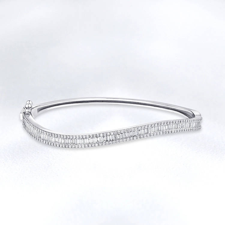 Baguette Diamond Bracelet