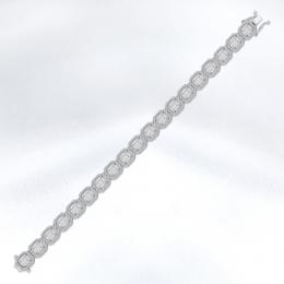 Baguette Diamond Bracelet