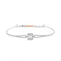 Baguette Diamond Bracelet