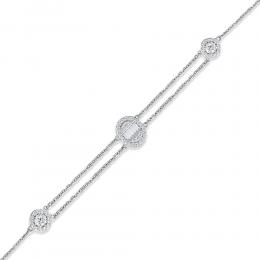 Baguette Diamond Bracelet