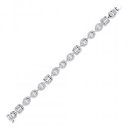 Baguette Diamond Bracelet