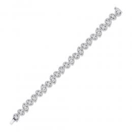 Baguette Diamond Bracelet