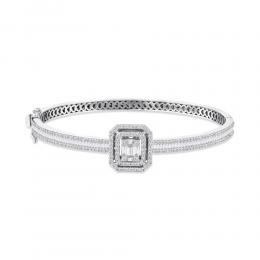 Baguette Diamond Bracelet