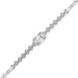 Baguette Diamond Bracelet