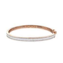 Baguette Diamond Bracelet