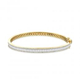 Baguette Diamond Bracelet