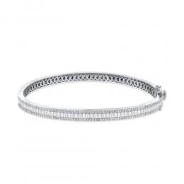 Baguette Diamond Bracelet