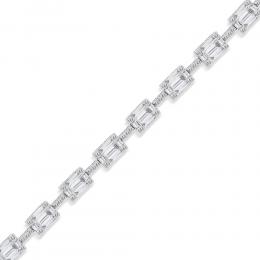 Baguette Diamond Bracelet