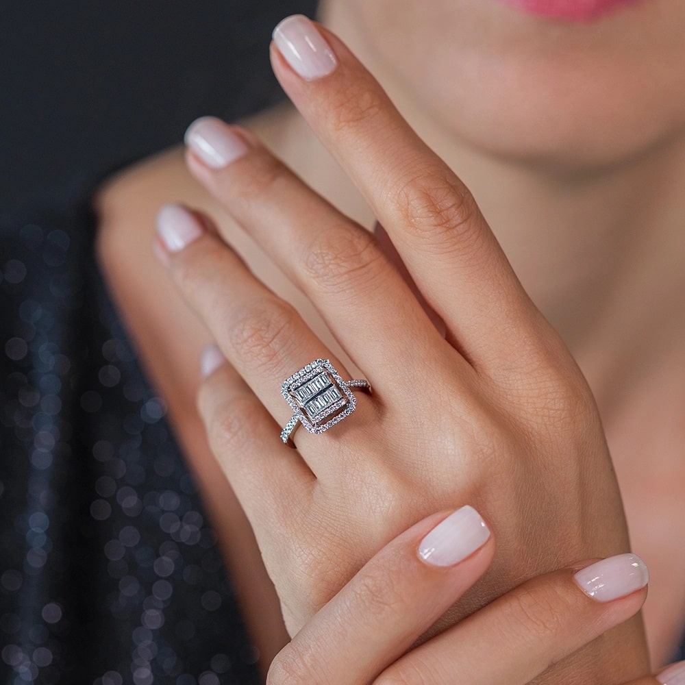 Baguette Diamond Ring