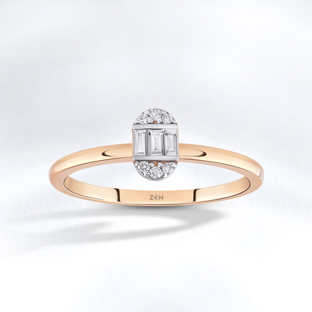 Baguette Diamond Ring