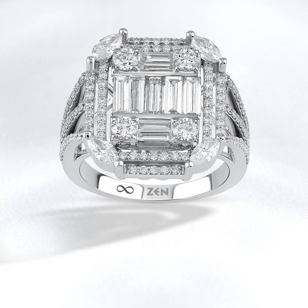 Baguette Diamond Ring