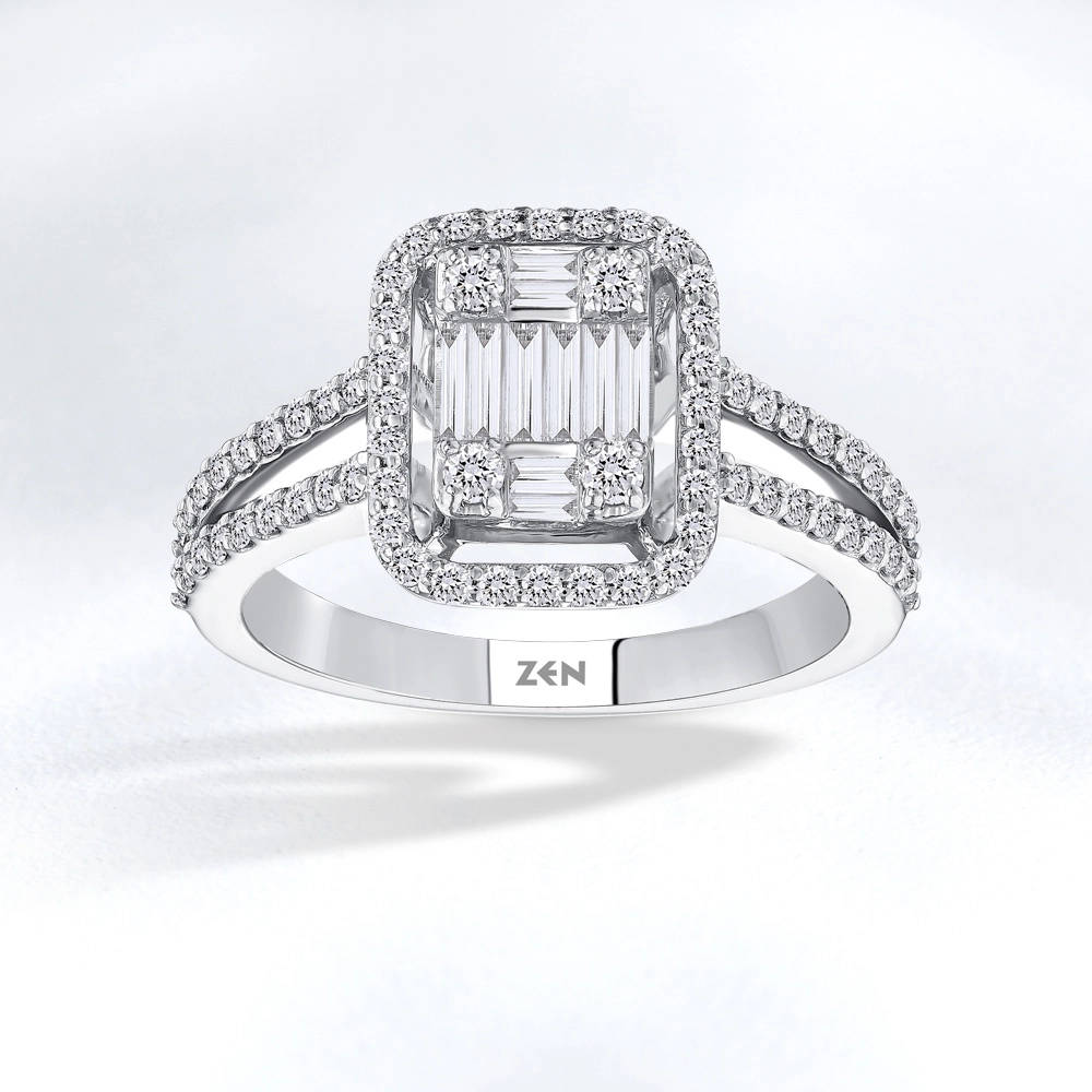 Baguette Diamond Ring