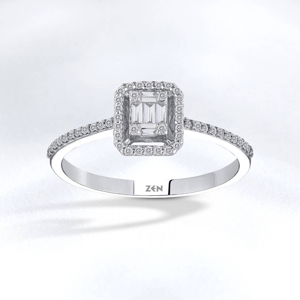 Baguette Diamond Ring
