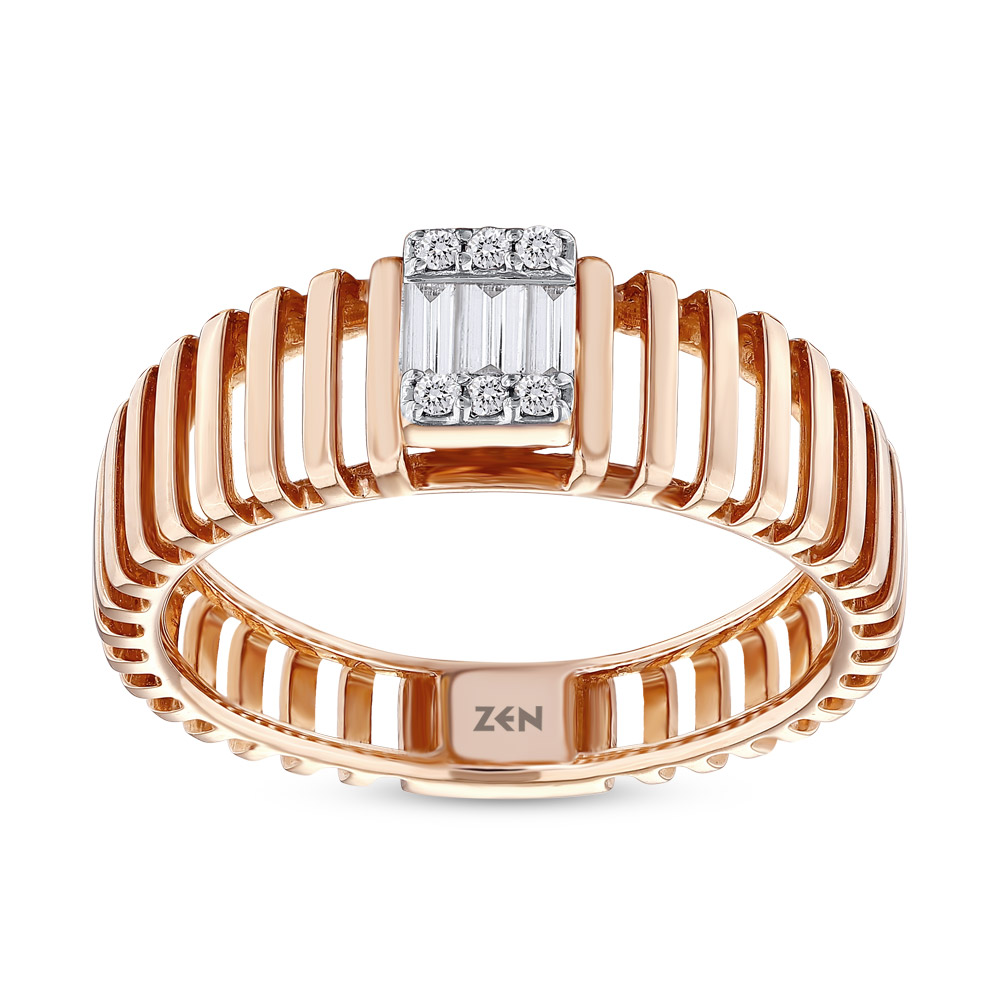 Baguette Diamond Ring