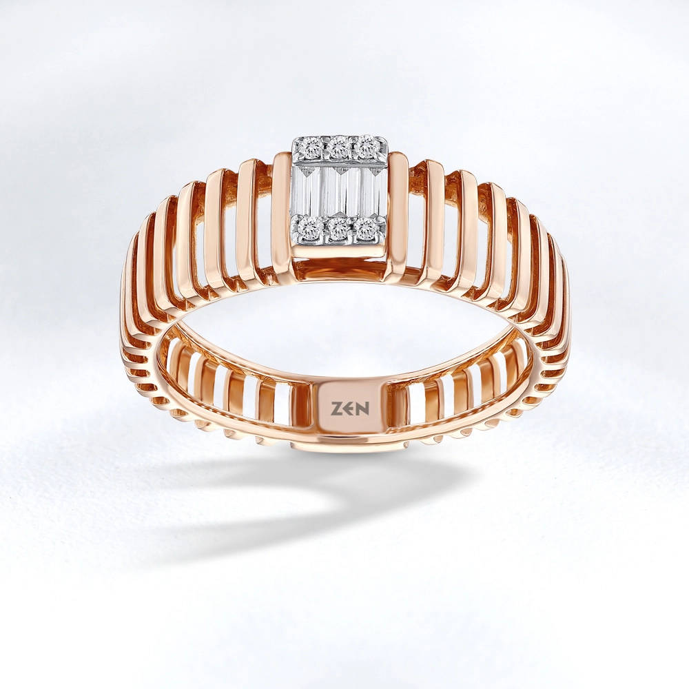 Baguette Diamond Ring