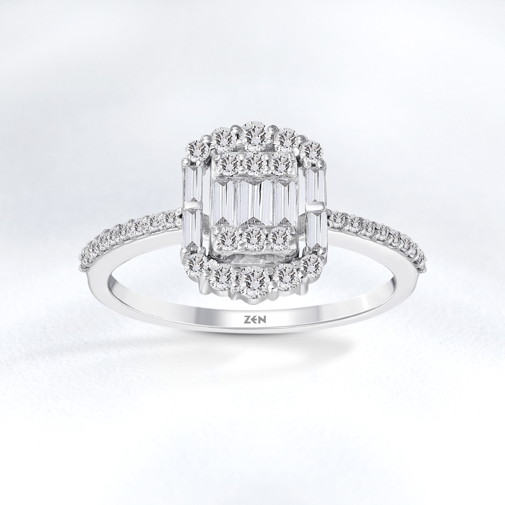 Baguette Diamond Ring