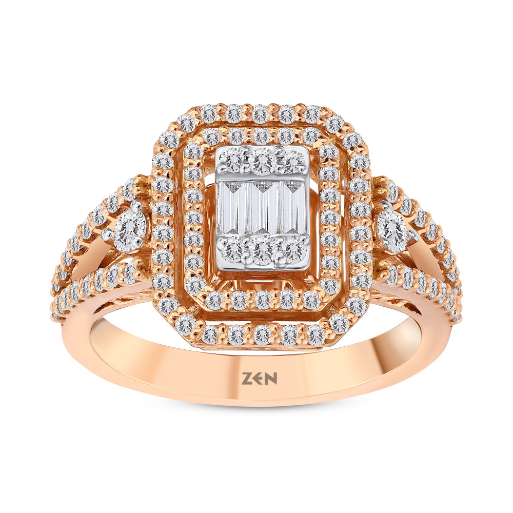 Baguette Diamond Ring