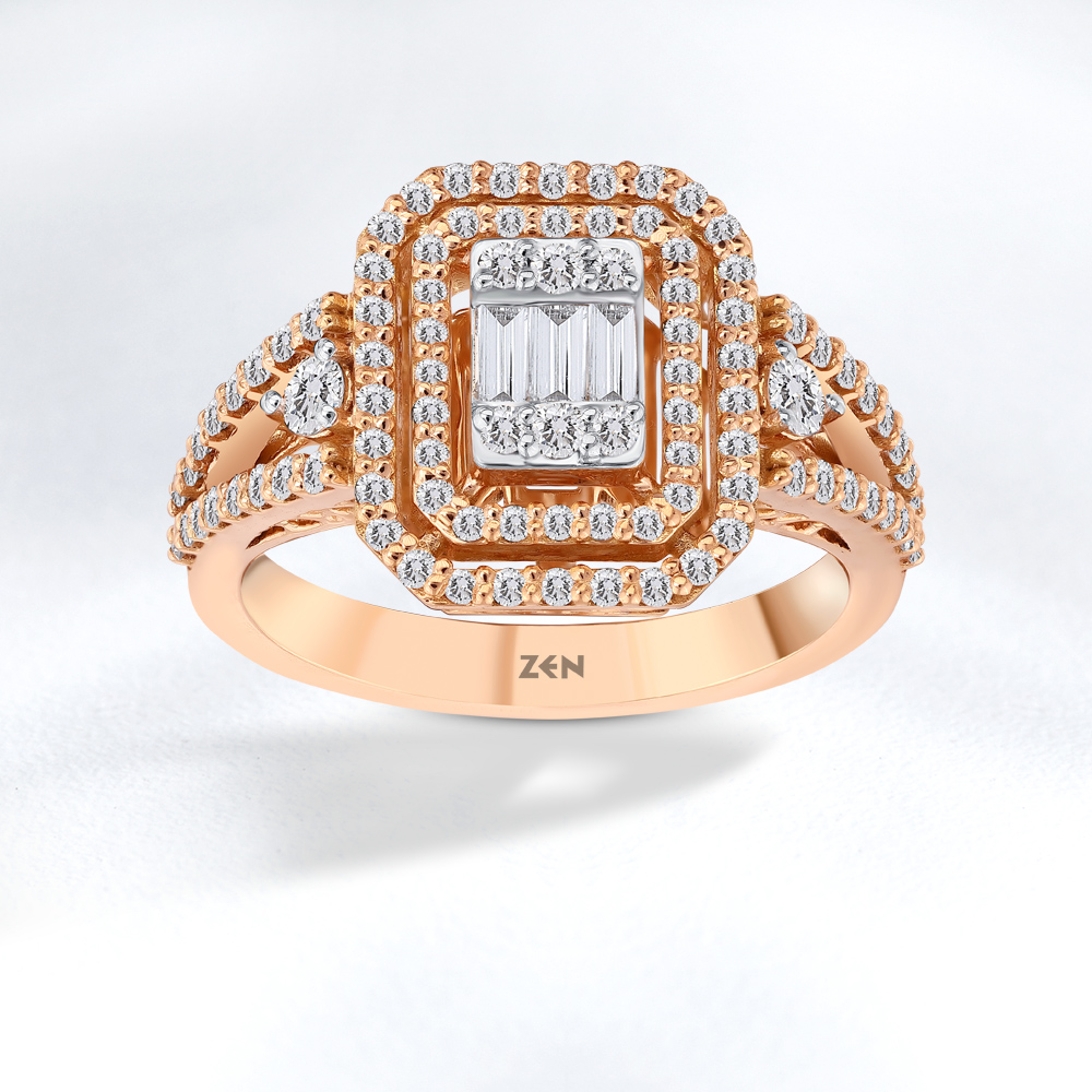 Baguette Diamond Ring