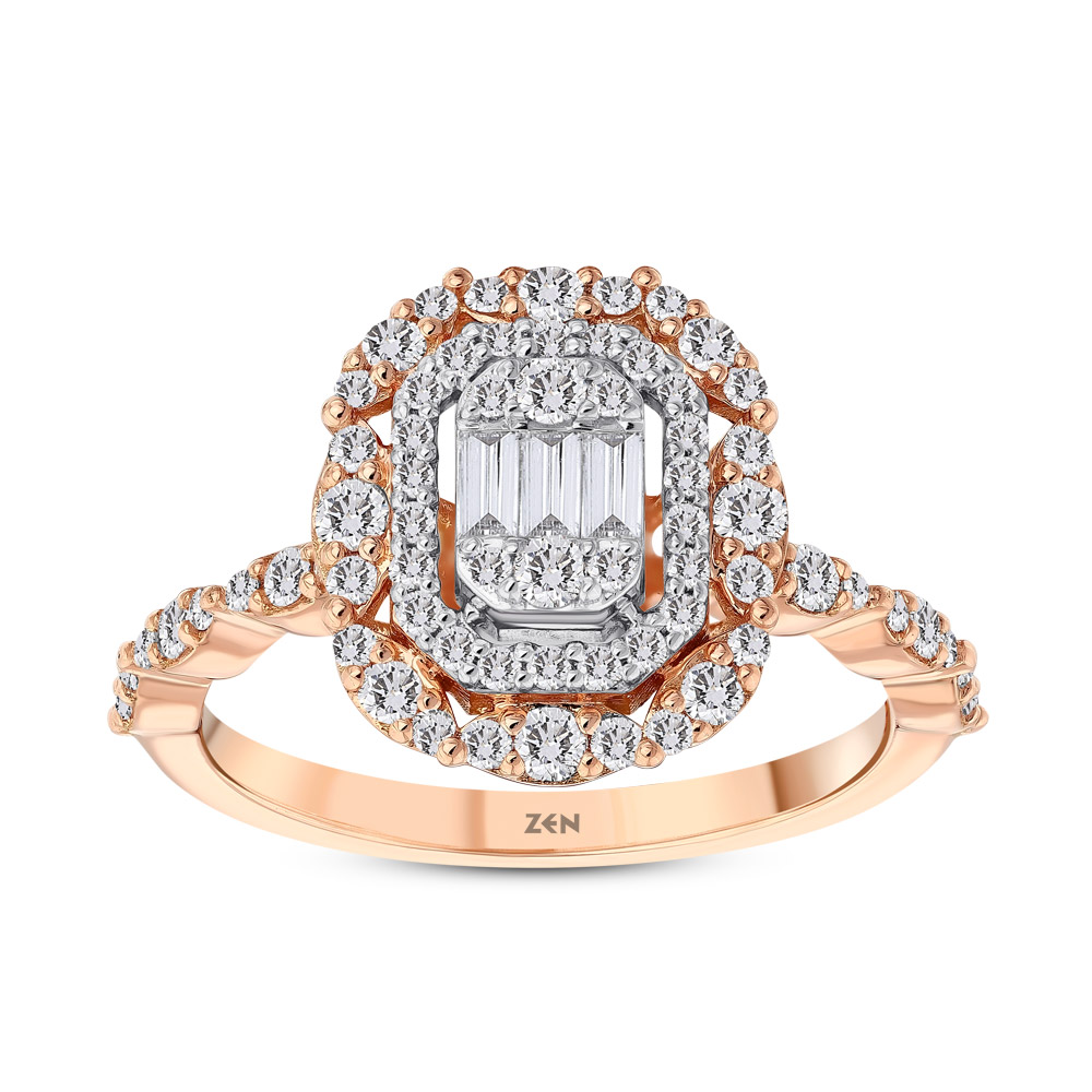 Baguette Diamond Ring