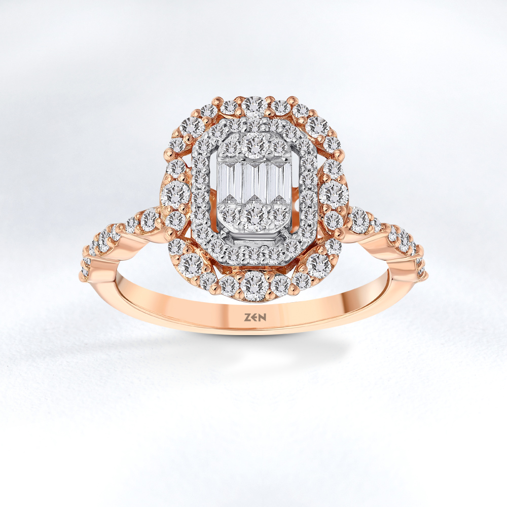 Baguette Diamond Ring