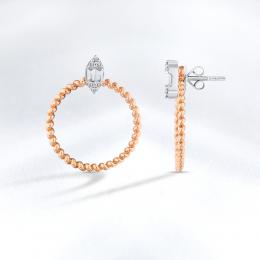 Baguette Diamond Earring