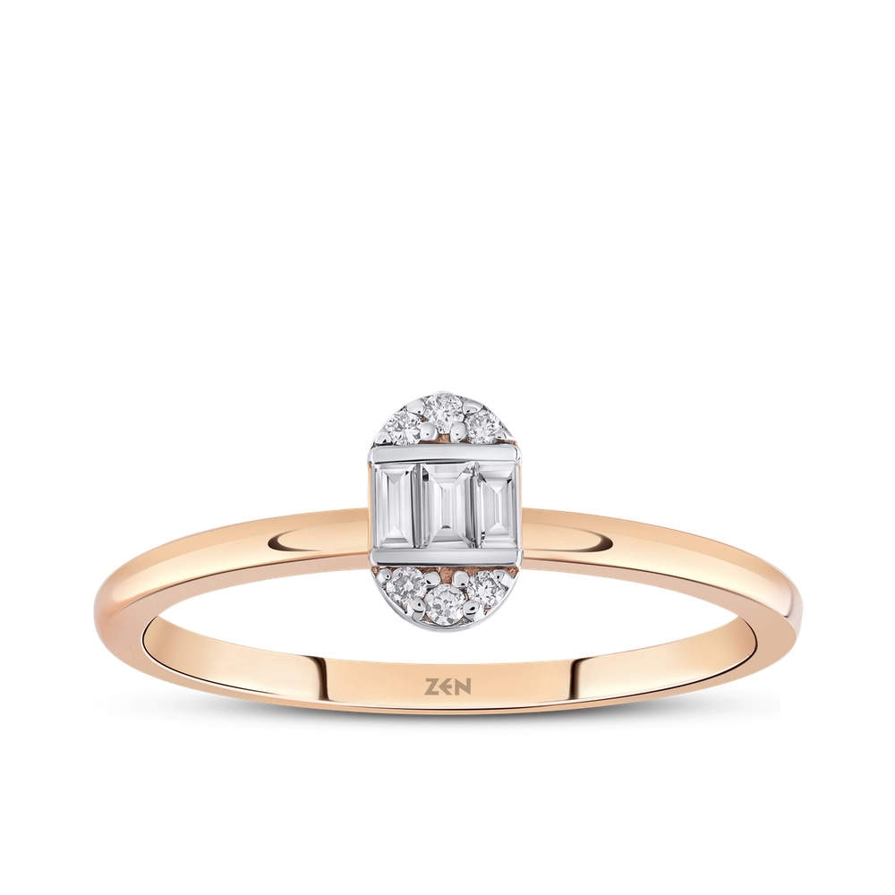 Baguette Diamond Ring