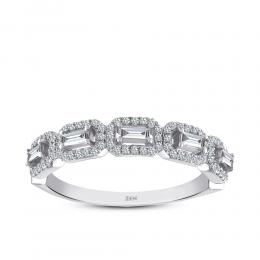 Baguette Diamond Ring
