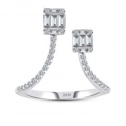 Baguette Diamond Ring